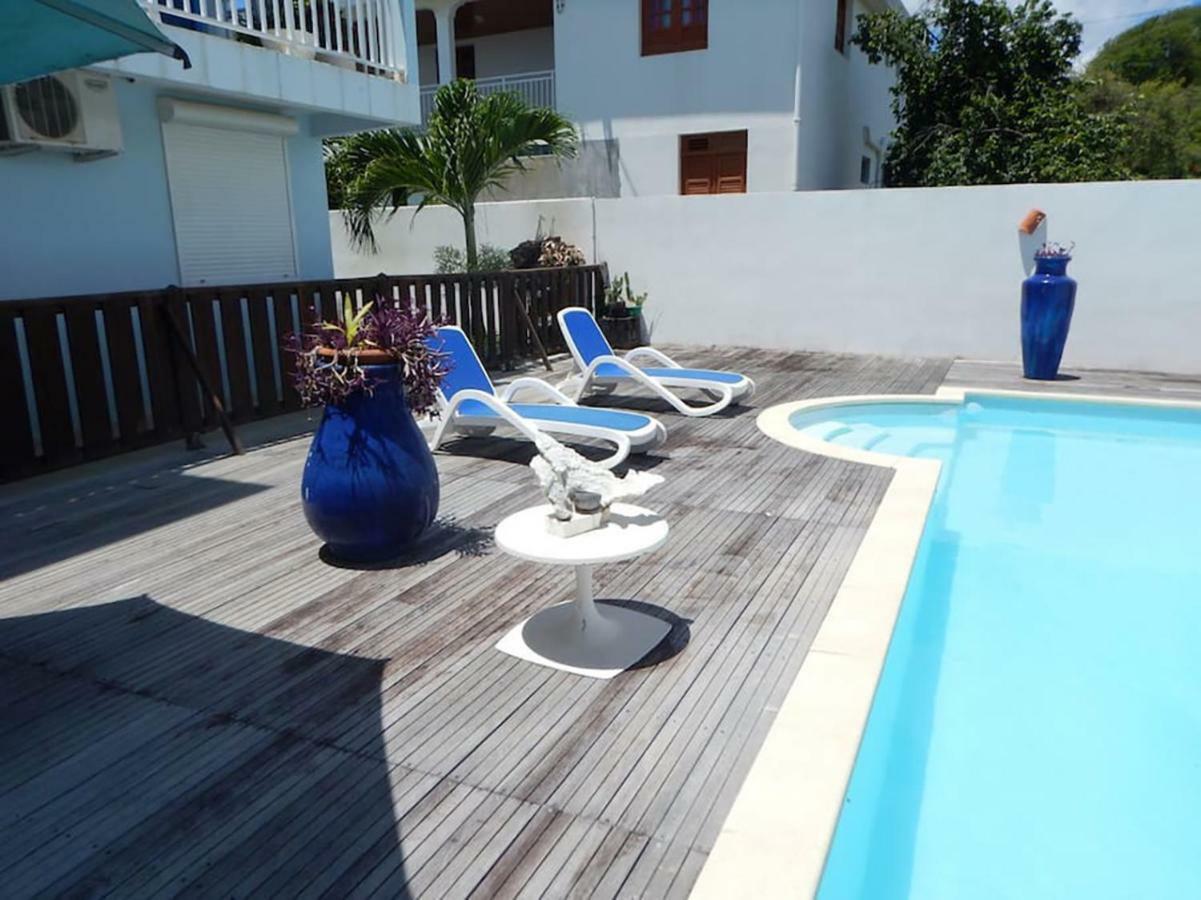 Bed & Breakfast 6 Suites Piscine Et Plage Pointe Faula Ле-Воклен Екстер'єр фото